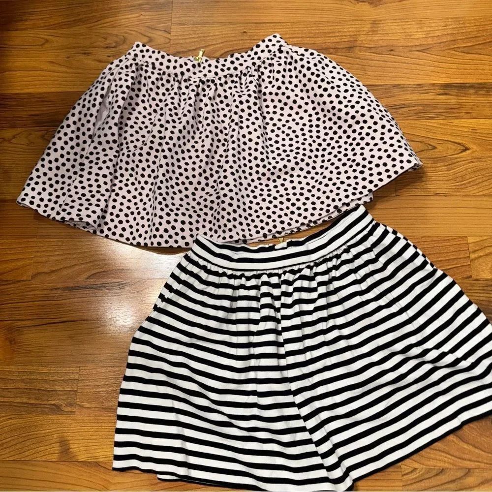 Kate Spade bundle 2 skirts size 8